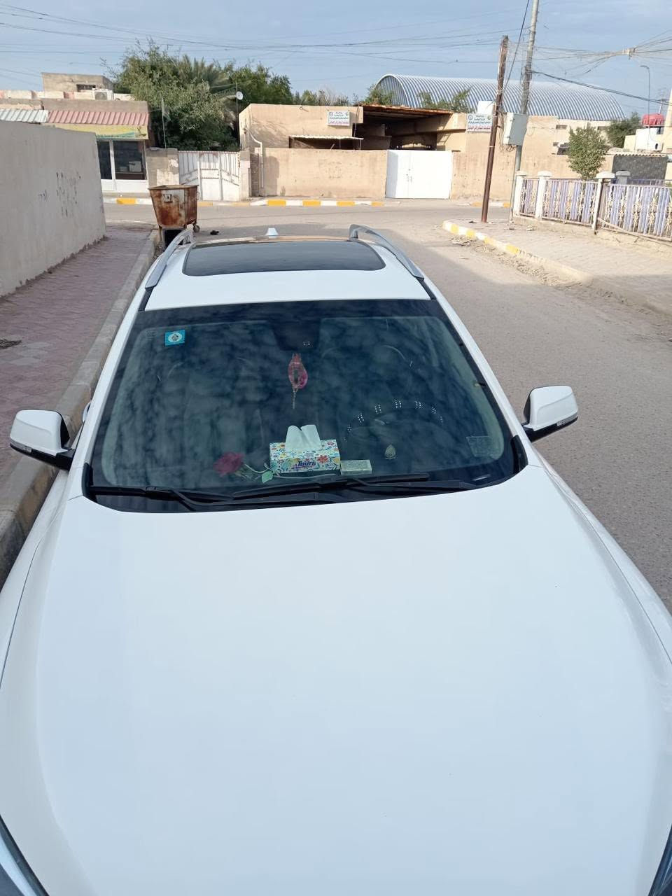 بيع مستعجل سياره فاو X80 موديل 2018
.سعة المحرك 1800تيربو 
.مواصفات سيارة
.شاشة كبيرة 
.كاميره خلفية 
.حساسات
.سقف بانوراما 
.تشغيل بصمة 👍🏻
.ويل كروم 👉
.اضويه LED
.كراسي جلد
.كراسي كهرباء 
.هاند بريك كهرباء 
.اشاير مري +اشارة ترحيب +مري شفط
.كيرسبورت رياضي 6نمر +دبل صالنصة 
حساسات خلفي وامامي + رادار +السيارة فول 1/1
سيارة حره بأسمي مشروع وطني تحويل ثاني يوم 
مكان السيارة بصرة قضاء المدينة 
السعر 115 وييه مجال  الشراي يتصل ويدلل 
رقم الهاتف ***********
متواجد واتساب واتصال ع خط
