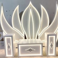 بفضل الله تم إنجاز العمل حسب الطلب ومتوفر انواع ديكورات رقمي للاستفسار...