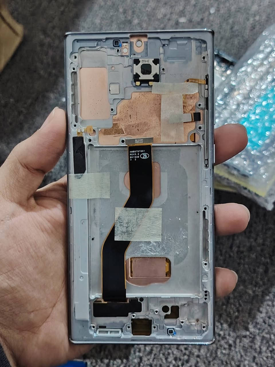 شاشة وظهر كامل نوت 10 بلاس السعر 75
