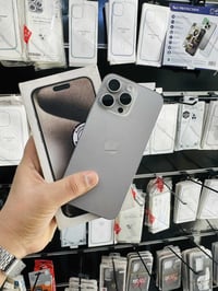 🫡 للبيع iPhone 15 pro max  ذاكره ٢٥٦  بطاريه ٨٩٪؜ بلاد لا معلايه ولا م...