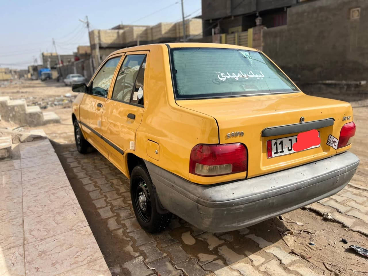 سلام عليكم سايبا مديل 16
بسمي مصفره هيئه وغرامات سياره كفاله بيها بارد بسيط بالباب الخلفي سياره جاهزه كهربائيات منظومه زنون تبريد تخم تاير حداديه باتري جديد الاستفسار ***********
