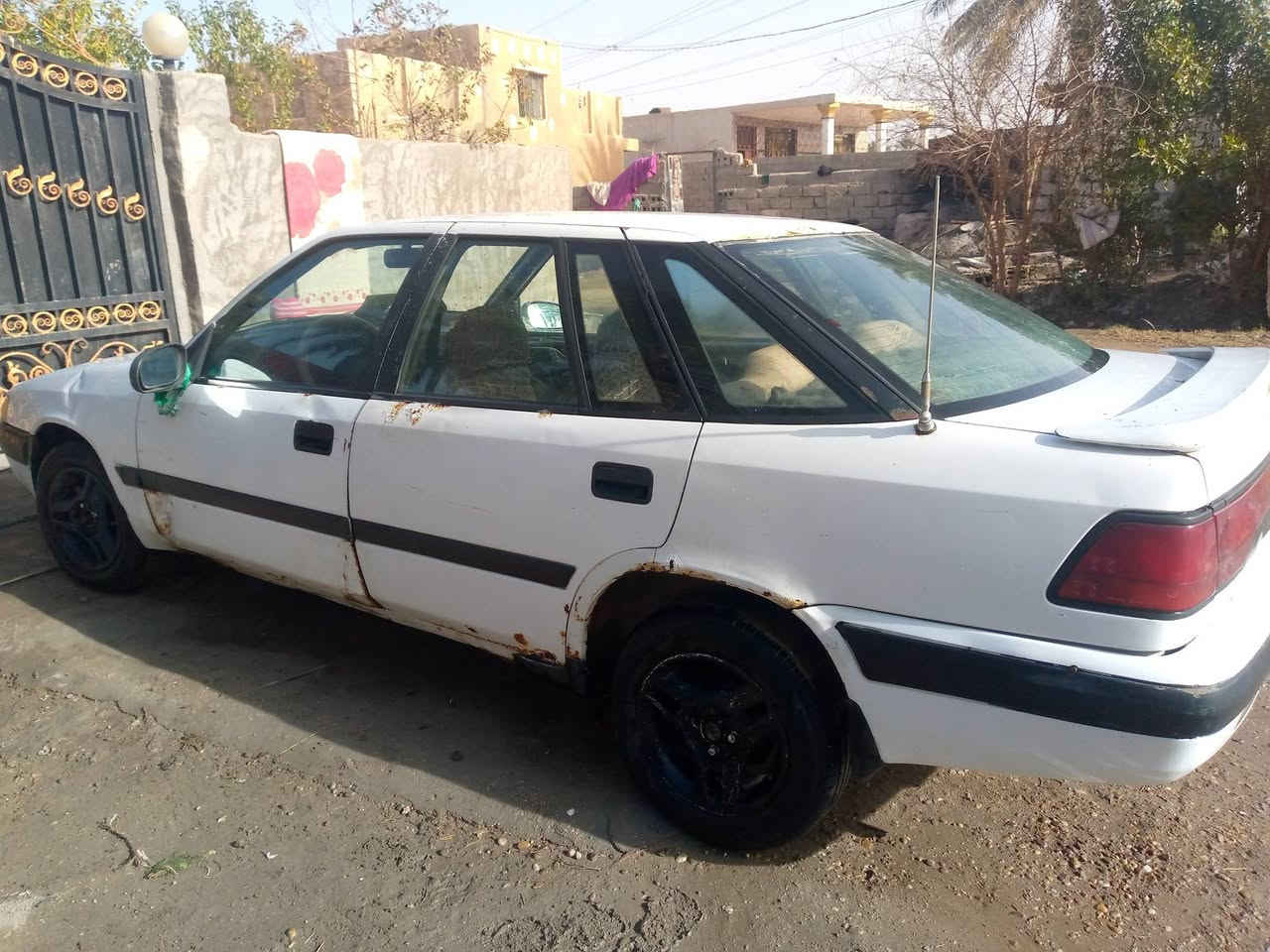 السلام عليكم سبرو موديل 1995رقم كربلاء تحويل شرط نضيفه لاتبخير ولانضيح مكاني بابل المسيب والشراي بخدمته سعره 20وبيهه مجال***********
