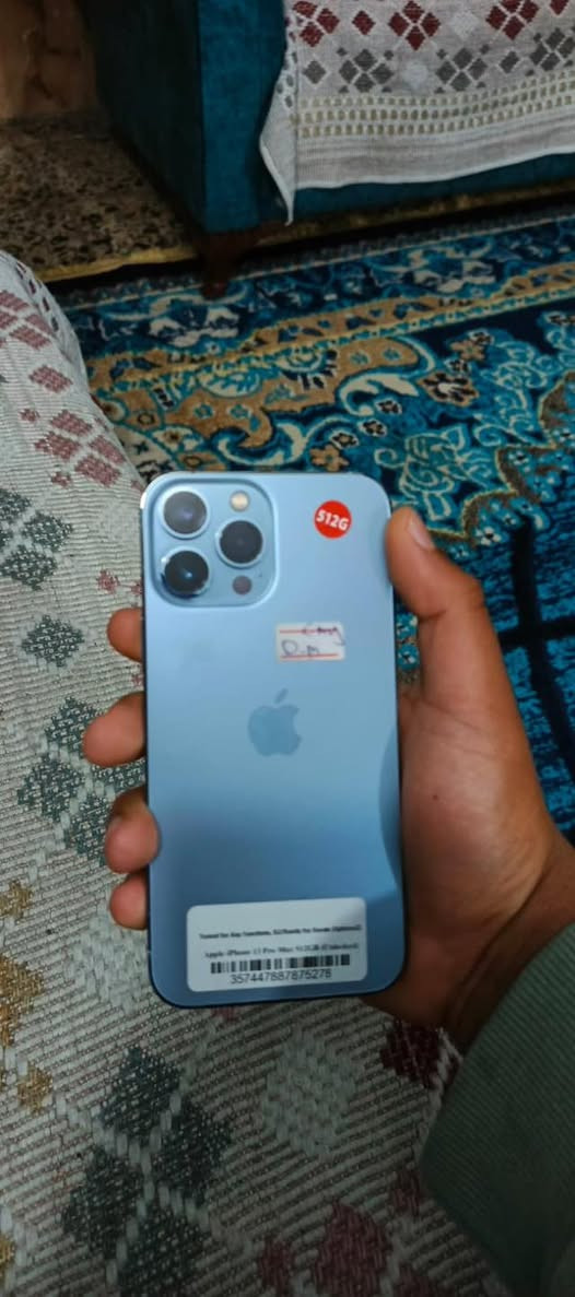 ايفون 13 برو ماكس ذاكره 512 بطاريه 82 بلاديه مبدل شاشه وكاله الجاهز نظيف 670وبي مجال 

0772383423


**إذا كنت صاحب هذا الإعلان وتريد حذفه لأي سبب، رجاءا أرسل رسالة إلى الدعم الفني**