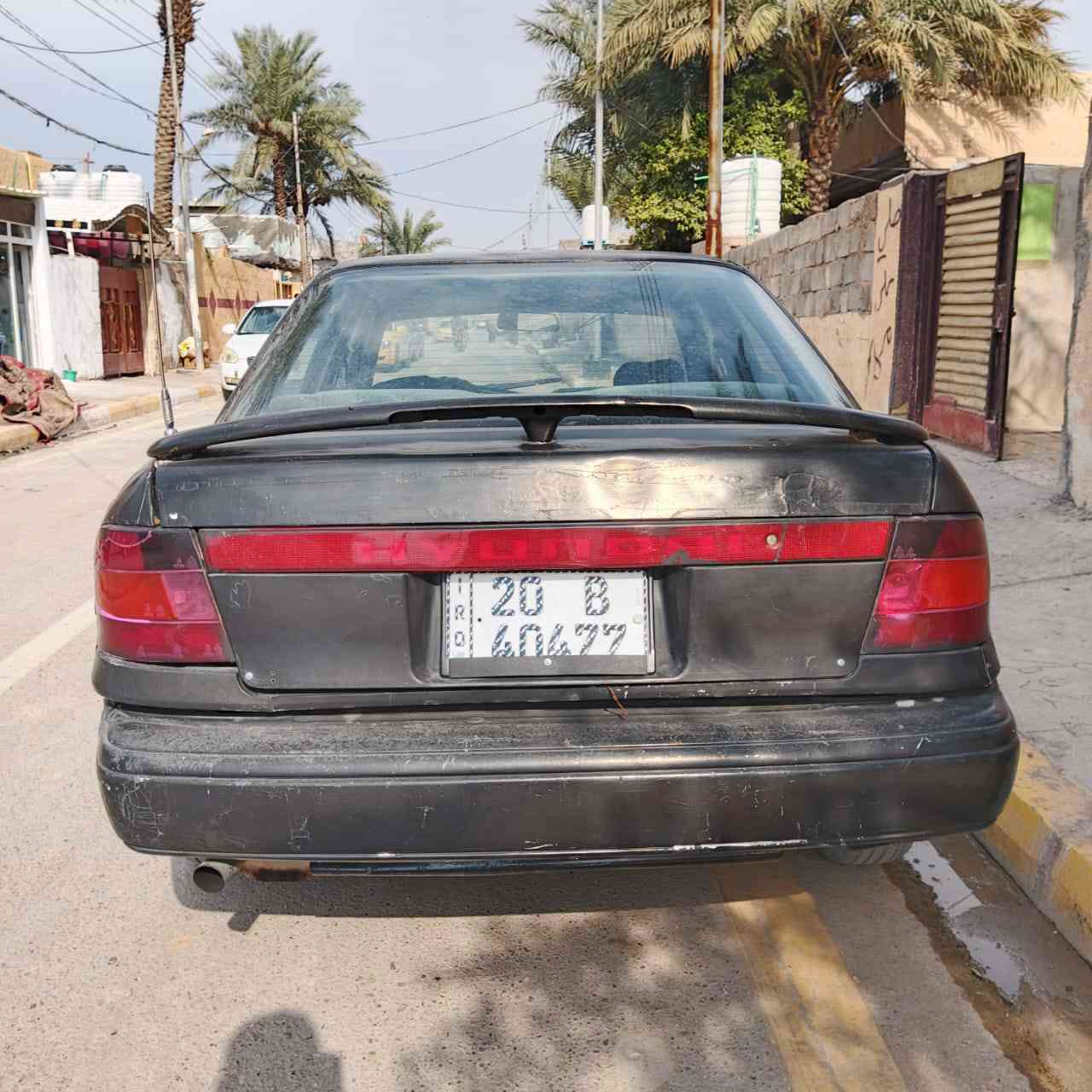 سلام عليكم سياره النتره مصطره موديل 93جاهزه ما ناقصه شي خير من الله كبل لشارع رقم نكليزي تحول مباشر سعر 24وبيه مجال بصيط للتصال ***********
