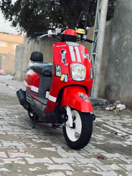 سلام وعليكم/دراجه بوليس كفاله عامه/السعر 750وبيها مجال قليل المكان واسط قضاء الحي ***********
