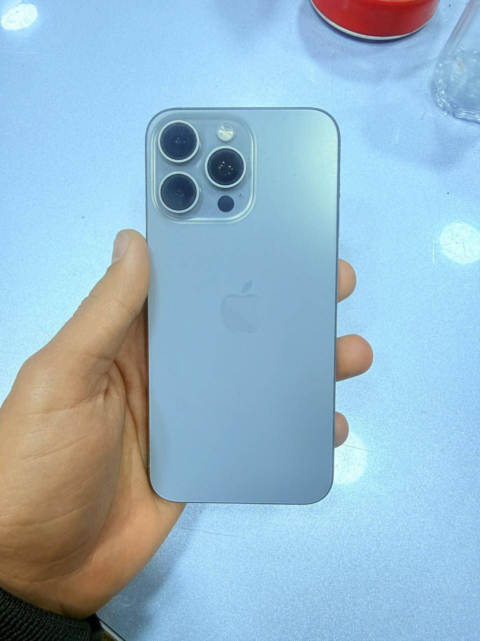 ايفون 15 برو ماكس دبل خخخط 
وتر برووف ممفتوح بطاريه 92 عدد دورات الشحن 662
السعر مليووون و100 الف 
ملاحضه بدون ملحقات 
النجف


**إذا كنت صاحب هذا الإعلان وتريد حذفه لأي سبب، رجاءا أرسل رسالة إلى الدعم الفني**