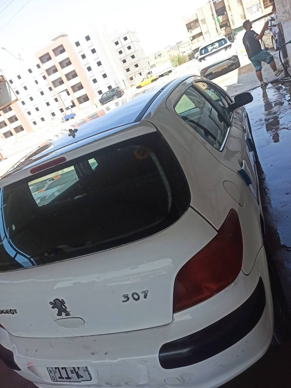 بيجو 307 موديل 2005 رقم بغداد سنويه وهزه جددد كير مكينه كورلا 1600 جاهزه تبريد شغال مكانها ديوانيه سعر 45 وبي مجال  واتساب ***********
