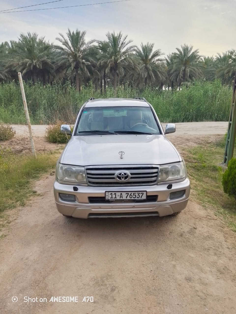 تيوته لاندكروز خليجي مديل 2001 محدثه 7
رقم بغداد بسمي سنويه لل29 مشروع وطني 
السعر 138 وقابل للتفاوض بيه تعديل بارد بل چاملغ الخلفي 
والباقي كفاله عامه مواصفات 7 راكب كشنات كهربائي 
زراك لايت ستيرن كهربائي مثبت سرعه مري كهرباء 
مكينه 6 سلندر كير ومحرك ابرادو مكفولات حداديه جديده 
مري نيكل يدات نيكل دبل ايرباك 
تخم تاير تبريد شغال السياره جديده وجاهزه كل نقص مابيه 
مكاني كربلاء ***********
