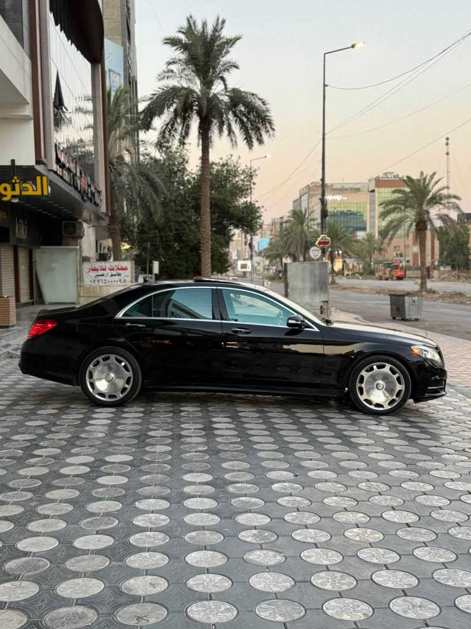 مرسيدس S-CLASS 550 لارج 
مكفولة بدون قطرة صبغ 
العنوان ~ بغداد / للتواصل ***********
بيع او مراوس حسب القناعة
