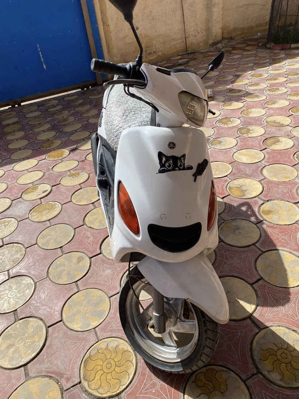 دراجه اكزز ياباني خطين ما مفتوح ما بيه اي نقيصه . . سلف .هندر . اشاير . لايت خلفي ومامي . هورن . وبيها قفل اكسن . وقفل سكان . كفر بلادي 
سعر 650 وبيها مجال 
العنوان / البصره القرنه 
رقم هاتف 📞 ***********
