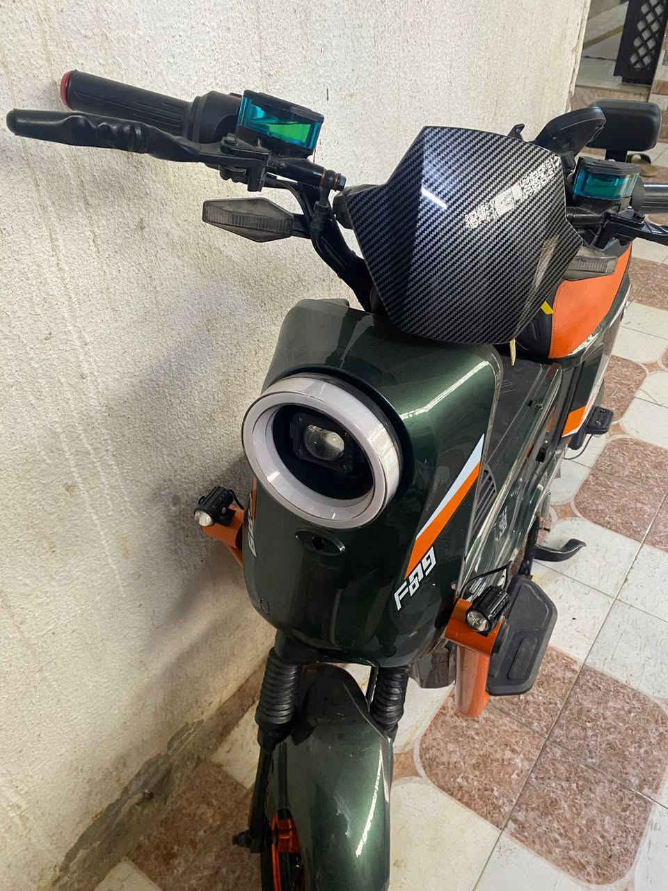 ‏سلام عليكم دراجة نظيفةومكفوله من كل شيء.  ***********      /550
