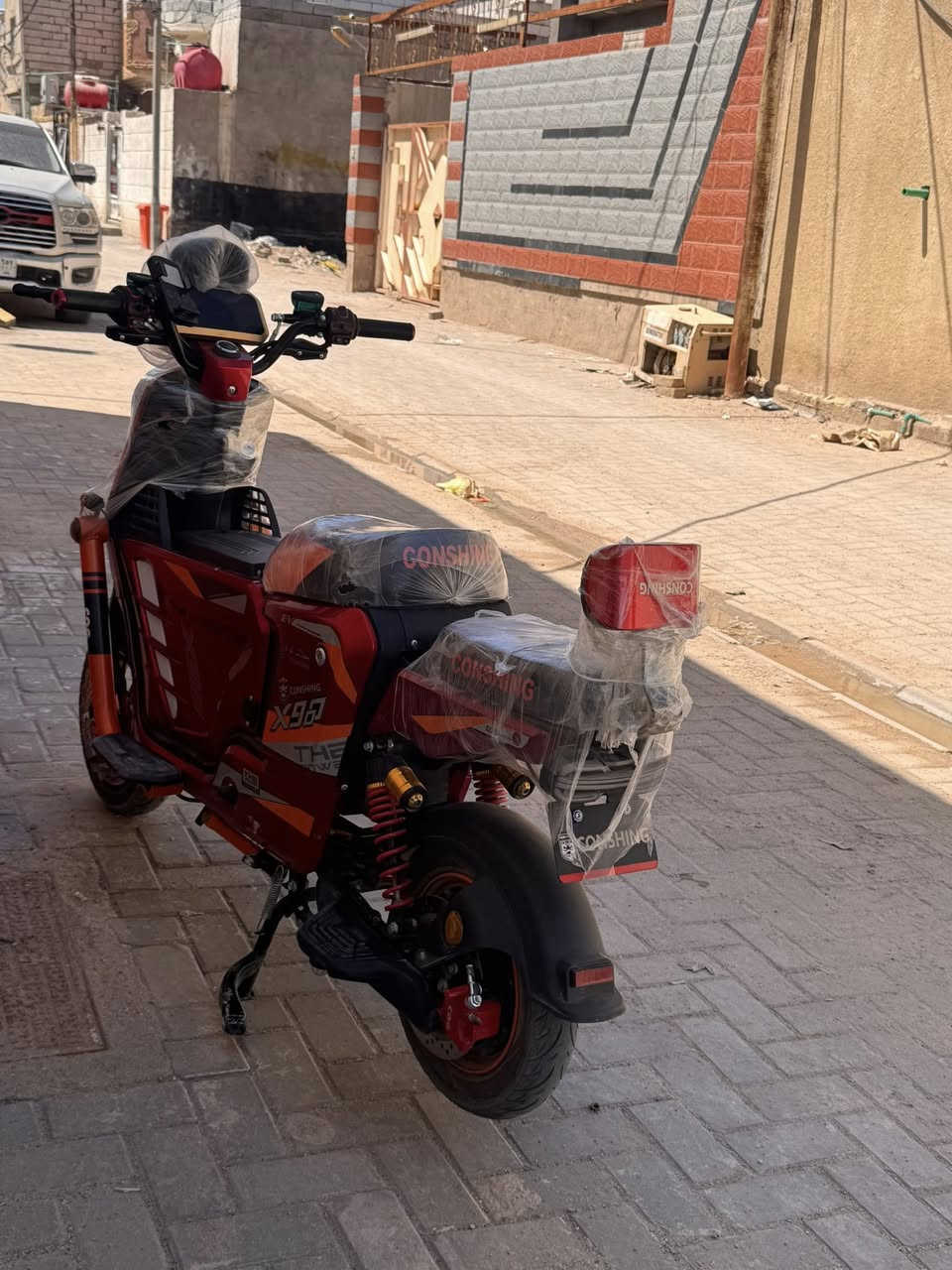 دراجة x900 للبيع جديدة موديل 2026
دراجة x900 جديدة استخدام اسبوع بدون نضافه مفوله موديل 26 كفالة بطارية 33امبير  رايدها ب550 وبيها مجال. للشراي❤️


**إذا كنت صاحب هذا الإعلان وتريد حذفه لأي سبب، رجاءا أرسل رسالة إلى الدعم الفني**