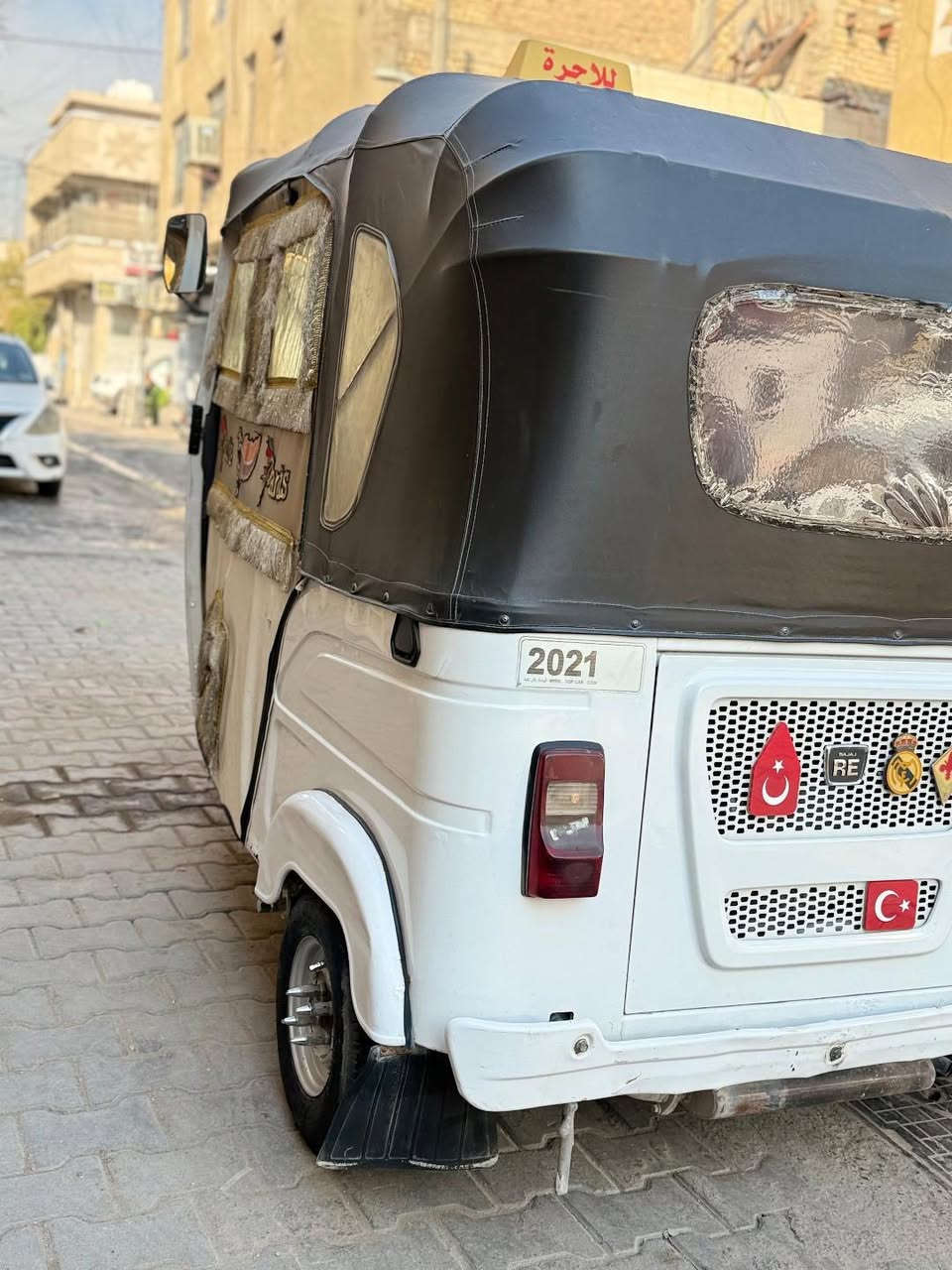 تكتك 2021للبيع مكفوله من الضربه والصبغ مكينه اكسل مكفوله مرقم بسمي تحويل ثاني يوم تخم تاير جديد سبير جك تكتك خير من الله السعر 7750بغداد الحريه *********** واتس اب بيها بدايه خياس الدوسات
