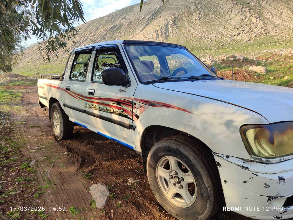 ئەدمیڕاڵ 2008 بێ دەحم و لێدراو سەقف و شانە و بۆیاخ بەشەرت بەخە خاز و بەنزینە گێڕ و مەکینە و ئەکسل بەشەرت تەحویل بەشەرت نرخ.38 گەڵاو کەمێک محامەلە ژ.م *********** یاخود *********** رانية, السليمانية
