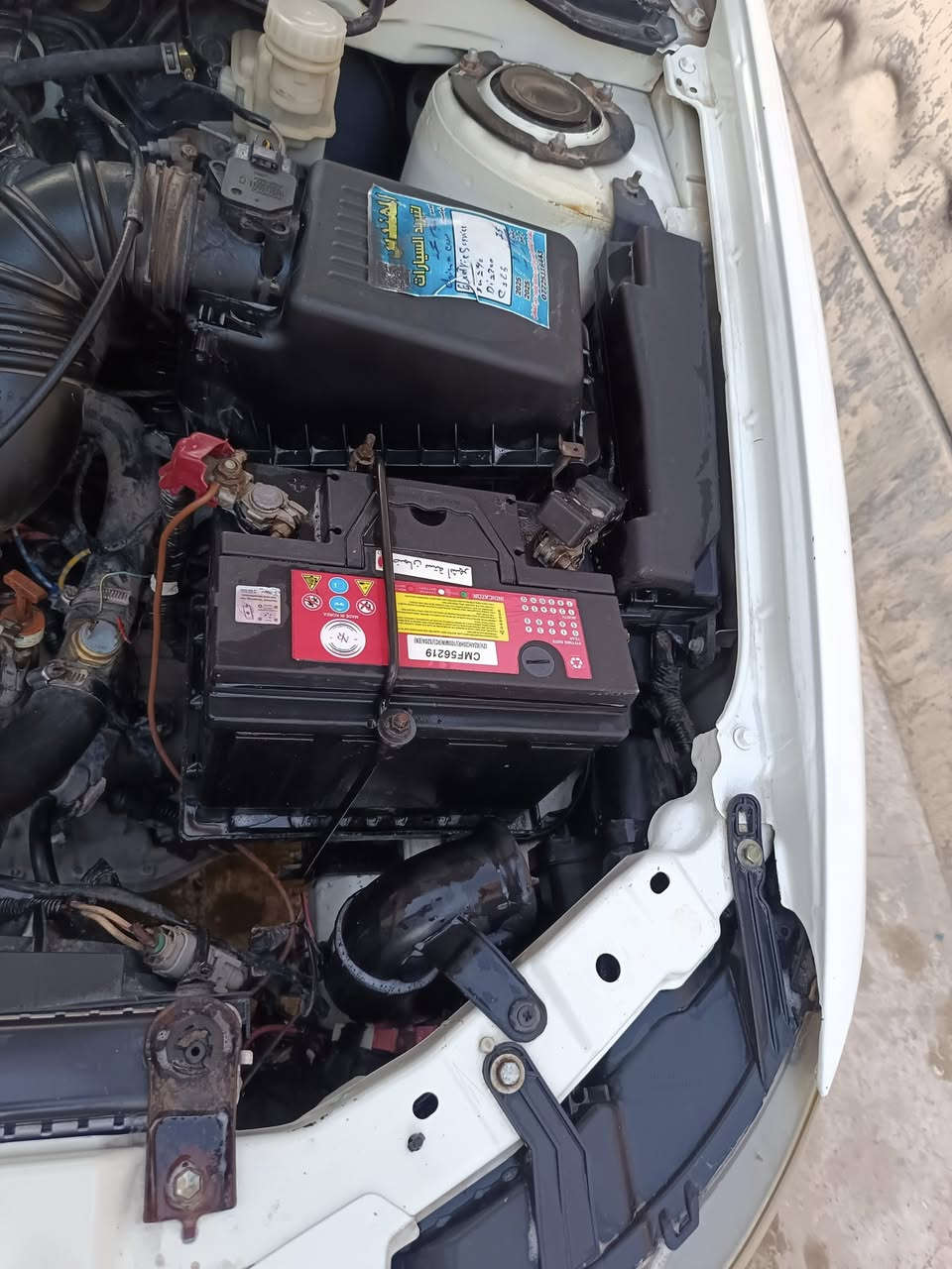 السلام عليكم نيفان مكفولة من الضربه والتبديل بيه مكانات صبغ شي قليل مكينه وكير كفالة صدر امامي خلفي تبريد شغال تدفئة تخم تاير كهربائيات فول لايت زنون  السعر 60بيه مجال شي قليل ***********
