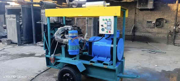 السلام عليكم شباب عندي هاي مولد كيه 3000جديده 30 كيفي سعر16وبيه مجال ***********
