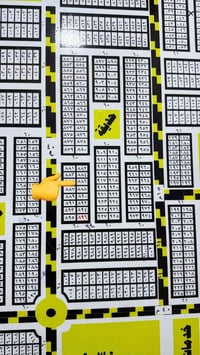 قطعة معلمين مفروزه ٨٨٦ سعر ٢٣ ونص شراي عندك قطعه تواصل 07870476008