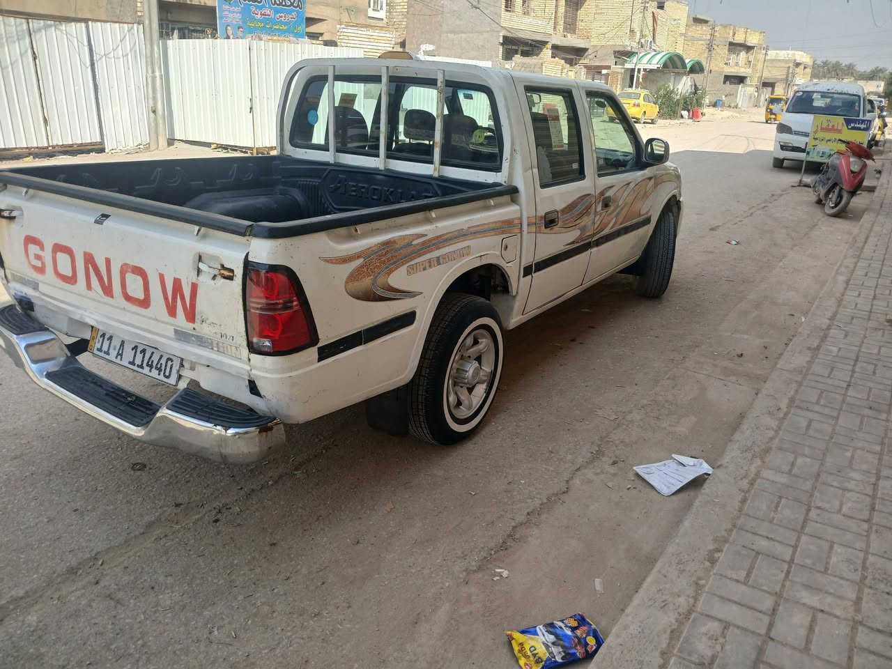 للبيع كنو مديل ٢٠٠٩ رقم بغداد سنويه ٢٠٣٠ كفاله عامه
تبريد نقص غاز تدفئه شغاله 

كير محرك جدد 

تحويل مباشر 

مكانه بغداد

سعر ٤٣

***********
