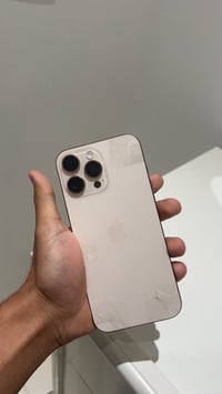 ايفون ١٦ بروماكس ماستر شرق اوسط 256 gb  لون صحراوي  07844837860   السع...