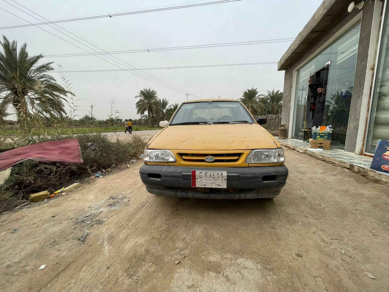 سلام وعليكم سايبه للبيع موديل 2009 مال خبزه  رقم السياره بغداد مكان السياره السماوه رقم صاحب السياره ***********
