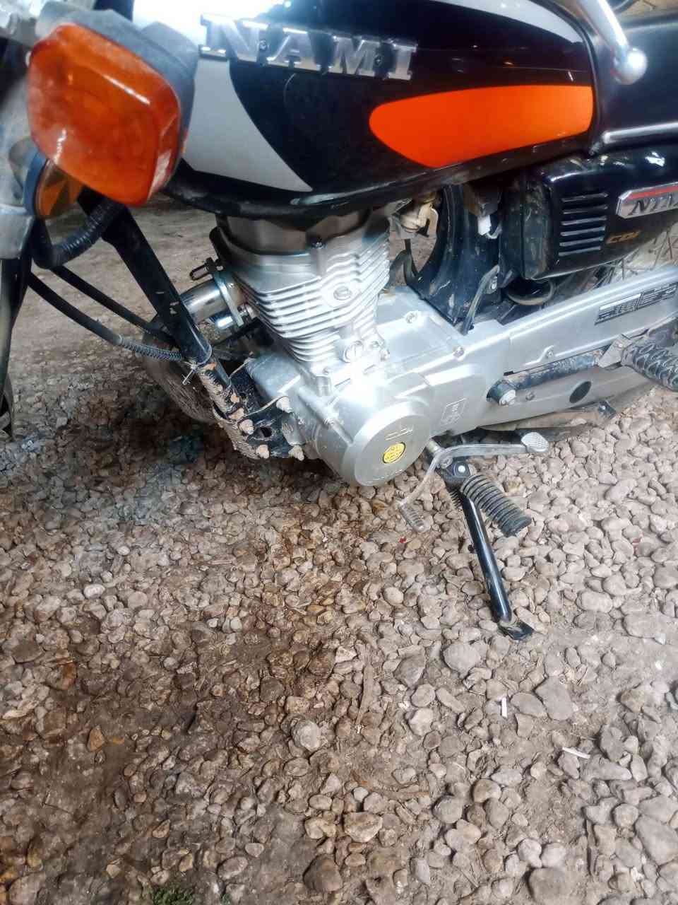 السلام عليكم دراجه نامه مكفوله من كلشي مكاني بابل قرب سيطرة الآثار  ***********
