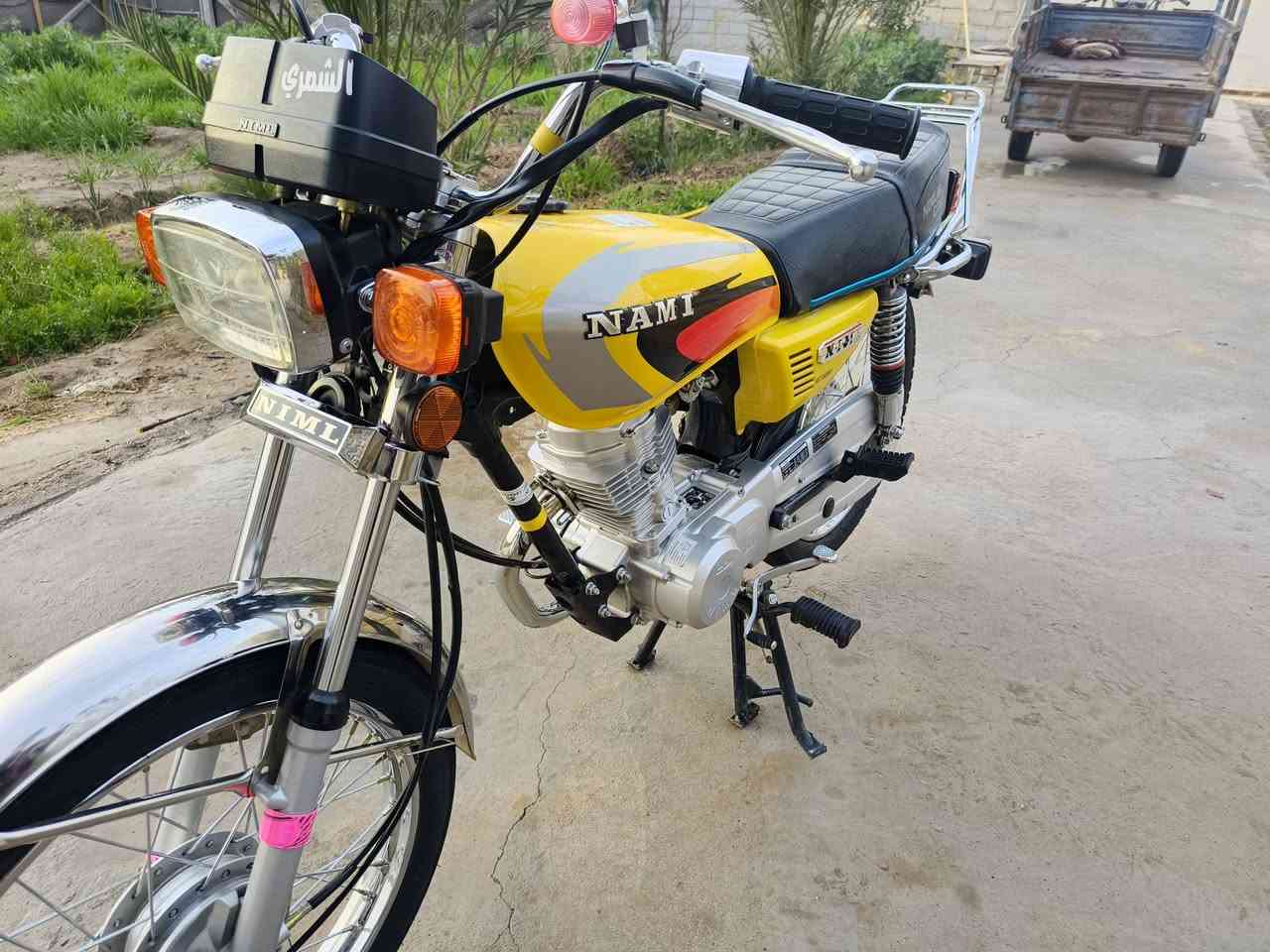 متاح نامه امتياز  2025 طالعه بشهر ال 6 دراجه مال بيت السعر 650 قفل أو مراوس بدايون عضم حتلو كلك


**إذا كنت صاحب هذا الإعلان وتريد حذفه لأي سبب، رجاءا أرسل رسالة إلى الدعم الفني**