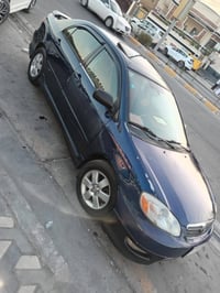 كورولا ٢٠٠٧ • ضرر امامي • وارد امريكي