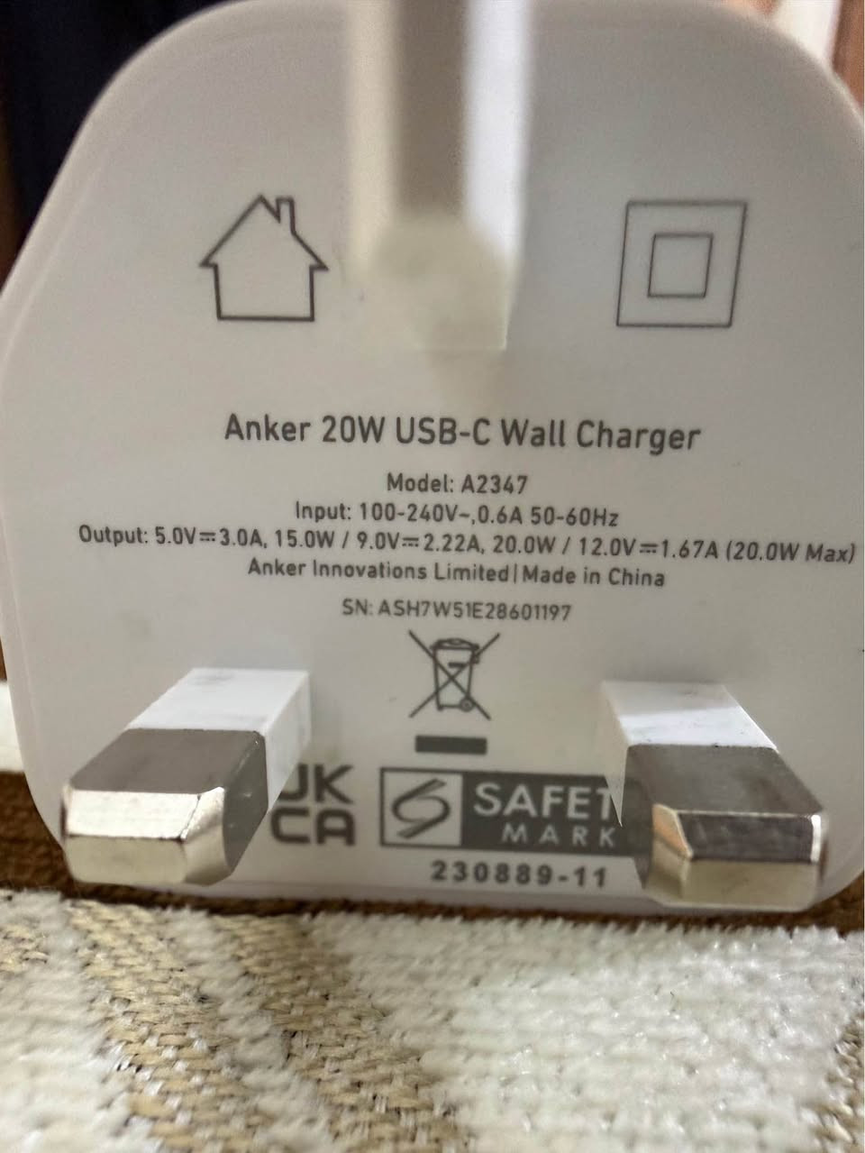 راس شاحنة ايفون أصلية ماركة انكر 20W

مستخدمة كلش قليل نظافة 100%

 ضمان سنة من عين الفهد

السعر 15 الف مع التوصيل كل العراق 🚚

للحجز والاستفسار مراسلة الصفحة 

مراسلة او اتصال واتساب فقط [hidden information] 📞 بغداد, العراق


**إذا كنت صاحب هذا الإعلان وتريد حذفه لأي سبب، رجاءا أرسل رسالة إلى الدعم الفني**