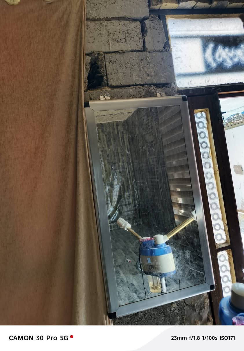 مرايه خمسين بيها مجال عارضه ٢٥مرايه ثانيه١٠بخار جديد مره وحده شتغلت بي ٢٥


**إذا كنت صاحب هذا الإعلان وتريد حذفه لأي سبب، رجاءا أرسل رسالة إلى الدعم الفني**