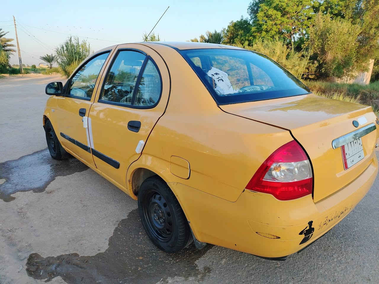 طيبه ٢٠١٥ مكينه وكير وحداديه وتبريد خير من الله سياره كفاله من الضربه والصبغ والتبديل ومن الجراد ما متعوبه ماشيه ١٤٢ حقيقي
٣٥ وبيها مجال
***********
***********
