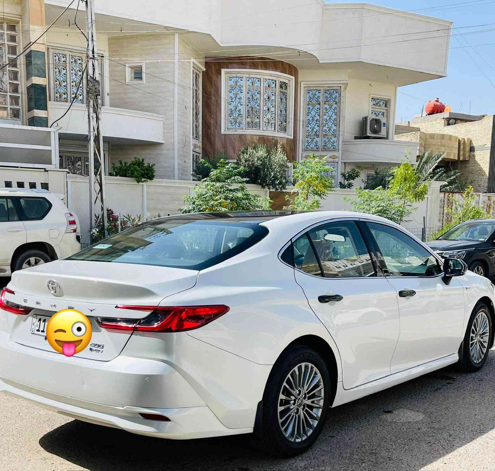 يارب الرزق للجميع 

كامري خليجي   هايبرد ( تجميع الصين)
موديل 2024  شكل  2025 الجديد
العداد  25.000 كم 
فول مواصفات 
داتا شو 
بانورما كامله 
تبريد قطعتين 
حساسات 360
التبريد ماكو صيف ( 😂)
صيانه دوريه  في شركه ساز 
رقم بغداد بأسمي تحويل ثاني يوم 
السياره بيها تعديل بارد جدا خفيف في الجاملغ الخلفي 
السياره جديده جدا برغي واحد مناقص بيها 

السعر / 223 ورقه مجال قليل جدا  اي تعليق سلبي الرد قوي جدا الله يوفق الجميع 

المكان / بغداد / العامريه 
***********
