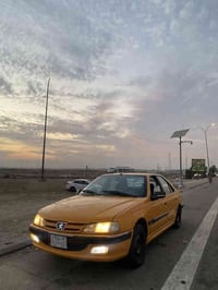 للبيع بيجو بارس 18  السياره بيها تبديل جاملغ امامي فقط. وبارد شبر بل ب...