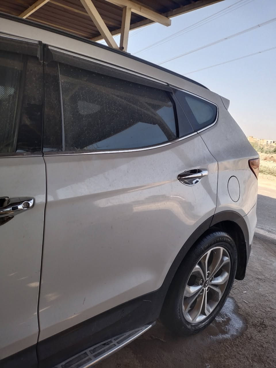 سنتافي 14 كويتي يعني فول مواصفات 7 راكب 

السياره مكفوله 

🔴محرك 6v 3300

🔴تشغيل بصمه 

🔴هاند بريك بصمه 

🔴 بانوراما فتحتين

🔴ابواب فابلون فايبر 

🔴اشاير مري وترحيب

🔴الون ابيض صدفي 

🔴الكشنات جلد بيجي 

🔴كشن السايق كهربائي

🔴نضام فور ويل 

🔴نضام مانع انزلاق 

🔴 نضام ECO

🔴نضام مانع انحدار 

🔴زراكات لدات 

🔴بصمات ابواب و لدات

🔴حساسات خلفيه وكامره 

🔴تبريد ثلاث قطع

🔴رقم بغداد مميز انكليزي بسمي 

🔴مكان السياره الديوانية مركز 

🔴السعر 180 وبيه مجال بيع مستعجل

🔴 الرقم /*********** للتصال 

🔴للواتساب /***********
