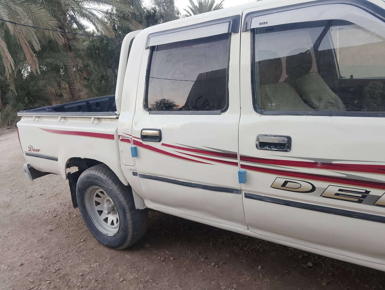 بيكم للبيع مراوس هم ترهم .... دير رقم كربلاء الماني السياره گير محرك حداديه شاصي تم تاير شرط ..... گشرها گدامك حلو مرتب السعر 38 $ مكاني الديوانيه غماس....... الاتصال ***********
