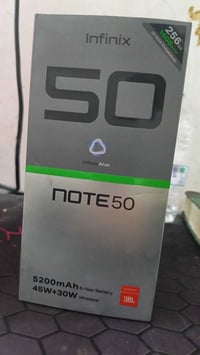 انفينكس نوت ٥٠ • مستخدم اسبوع • قفل