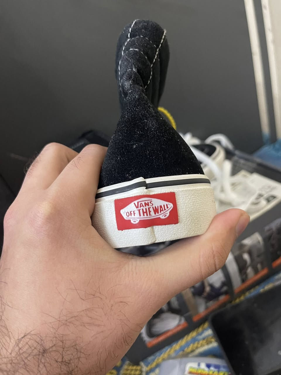 حذاء رجالي قياس 42 فيتنامي غير مستخدم السعر 20 مع التوصيل


**إذا كنت صاحب هذا الإعلان وتريد حذفه لأي سبب، رجاءا أرسل رسالة إلى الدعم الفني**