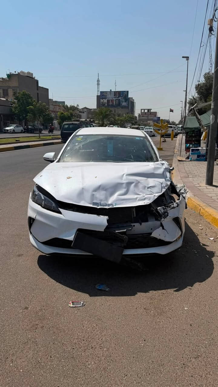 بي واي دي سيل 5 موديل 2025 ابيعها على حادثها الايرباكات سليمة السيارة شغالة رقم بغداد الدولي تحويل ثاني يوم مكاني بغداد شارع فلسطين للاستفسار 
***********
