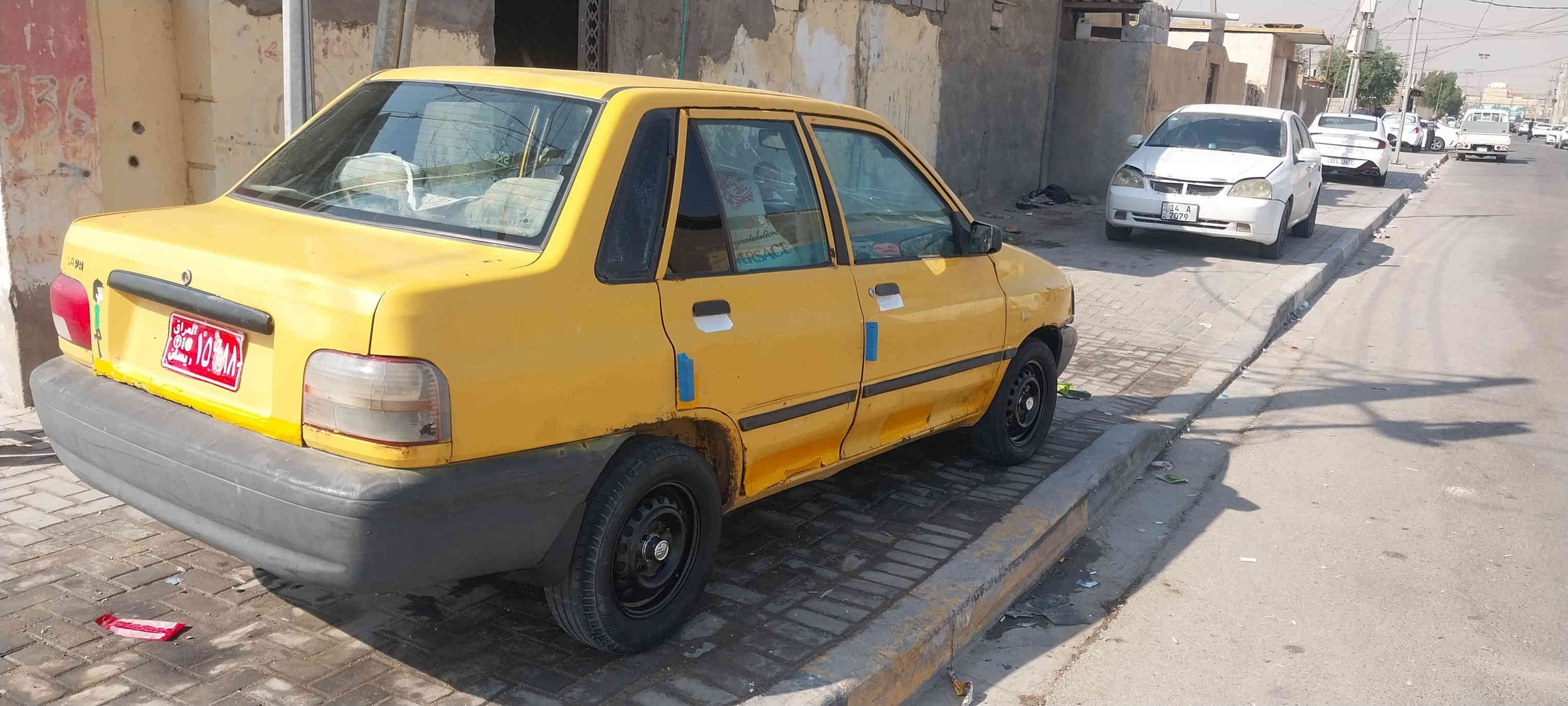 سايبه موديل 2012 رقم ميسان سنويه كارتوني سيارة جاهزة كبل للشارع مكينه تبخير كير الثالث يفلت الرقم الورة ضايع راعيه ماندله اتعهد طلب وسرقه السعر 900 الف وبيه مجال العنوان البصرة القبله حي الجامعه
***********
بيه ويتساب
