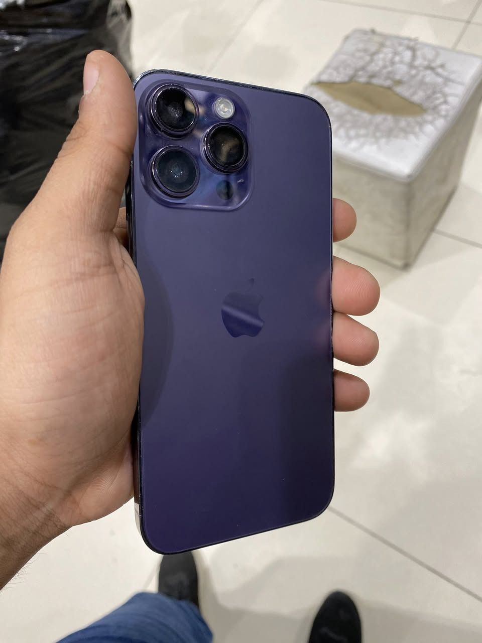 ‏14 Pro ماكس بدل شاشة وبطارية ذاكرة 256 سيم كارت لا يعمل سعر خاص


**إذا كنت صاحب هذا الإعلان وتريد حذفه لأي سبب، رجاءا أرسل رسالة إلى الدعم الفني**