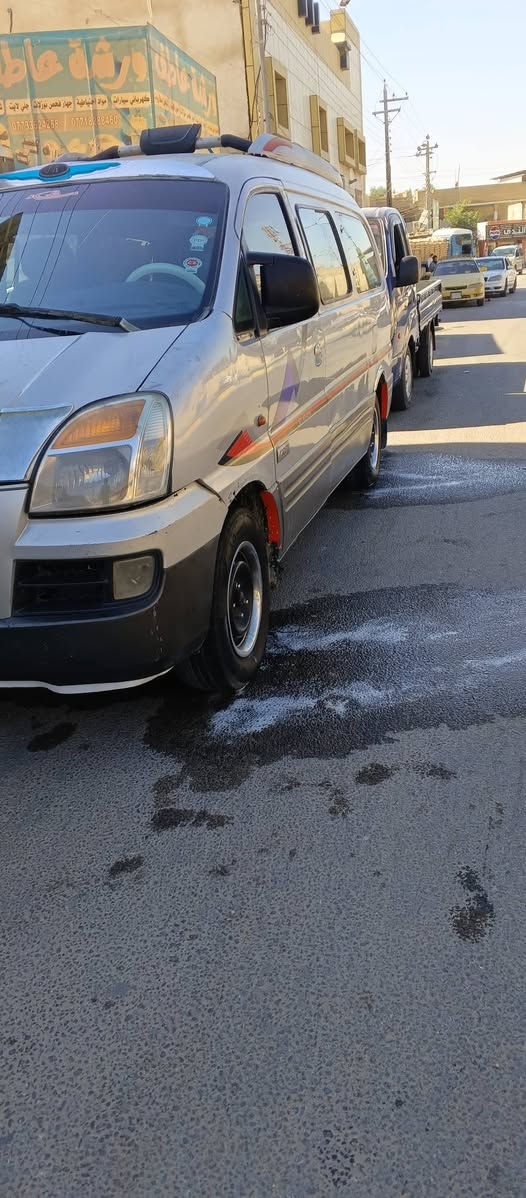 ستاركس 2007مسكر اوتماتيك مكينه بيه تبخير رقم انكليزي باقي عله الاستلام تحويل بيه طكه بلربع وره باب السلايت ومرجعينه بارد ومصبوغ  شواصي معمرات كلهن السعر 75وبيه مجال قليل  مكاني البصره ابي الخصيب ***********
