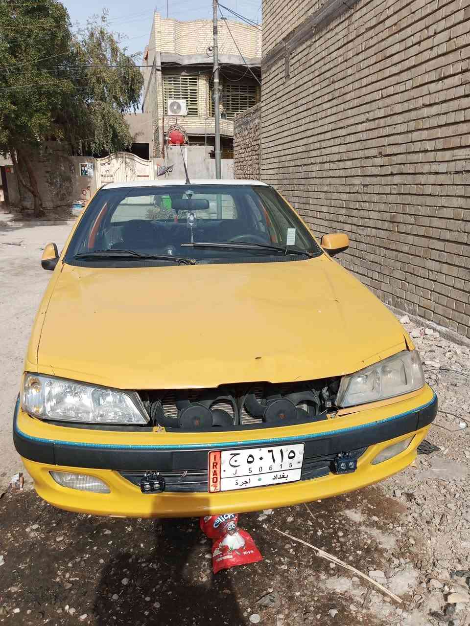 ياللة بيجو بارص موديل 2015مكينة كير تخم تاير جديد صدر جديد سعره 23بية مجال ابيع بس تحويل العنوان بغداد مدينة صدر رقمي للتواصل ***********
