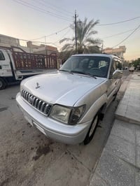 برادو ٩٩ • محرك جديد • ٦ سلندر