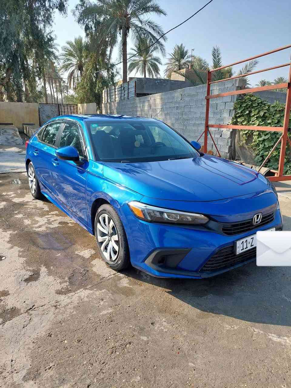 سلام عليكم 
للبيع 
هوندا سيفك موديل 2024 فئة LX محرك 2.0 المرغوب 
رقم بغداد 
السيارة اني استوردتها وصلحتها تصليح درجة اولى لان جنيتها السيارة مو ابيع واشتري .
صارلها سنتين عندي اني المستورد والمالك 
بيها جاملغ الايمن راجع بارد وتبديل بنيد 
حادث حلو 
ماشية 40  الف كيلو مو ميل 
السيارة جاهزة وما بيها نقص من كل النواحي 
مواصفات فئة ال Lx 
بصمة 
سايد بريك كهربائي ( دكمة)
رادار امامي 
تحديد مسار 
توقف ذاتي في حالات الطوارئ
مثبت سرعة تفاعلي 
تنبية في حال الخروج عن المسار 
(سبب البيع ظرف طارئ )
السعر 155وبيها مجال بسيط
مكان السيارة كربلاء 
***********
 متواجد واتساب او خاص
