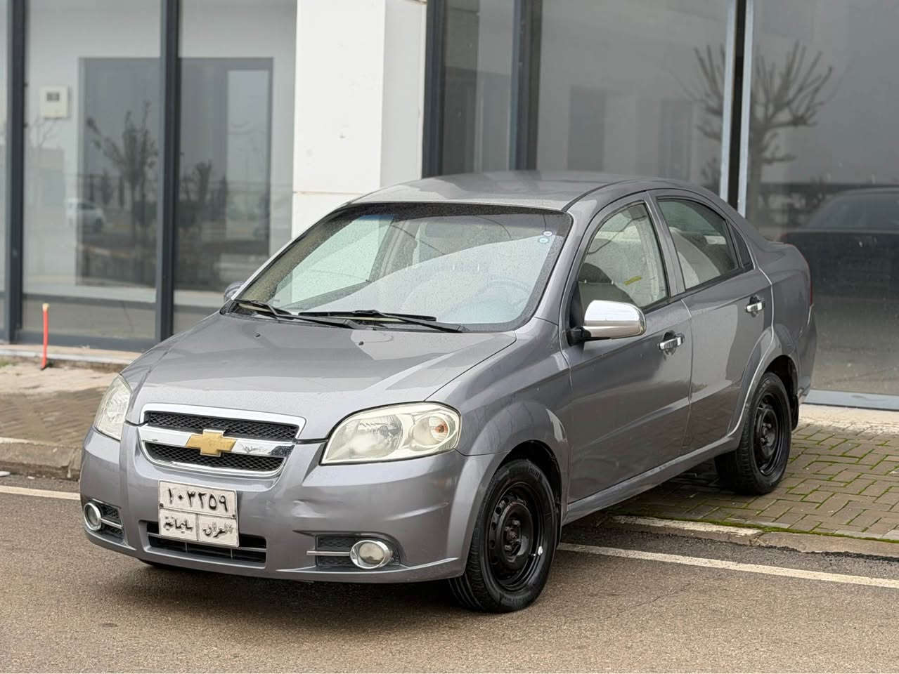 افيو 2009 اوتوماتيك  سعر 65$ مجال قليل رقم سليمانية لون نفطي سياره بيها باب صبغ فقط بدون دواخل ماشيه 160 گير محرك شرط بدون اي عيب سياره داخل اصفر مكاني كركوك داخل المدينة 
‏‭*********** كركوك, العراق
