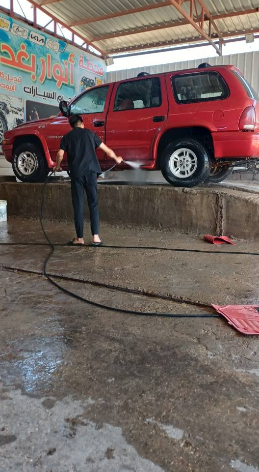 سياره دوج دورنكو موديل٢٠٠٠ محرك vvt٣٠٠٠ اوتو سبعه راكب رقم بغداد الماني السنويه ٢٨ التبريد نقص غاز بنهايه الصيف نقص غاز وتركته السياره خير من الله حداديه صدر ٩٠ بالميه بيها تلحيضات خياسات بسيطه غرفتها نضيفه الارضيه مغلف جلد سياره عائليه خير من الله مموكفتني يوم ترايك من زاخو للفاو 
سعرها ٦٥ ورقه وبيها مجال قليل حك الجيه  هذا رقمي *********** متواجد على الفيس والواتساب بغداد, العراق
