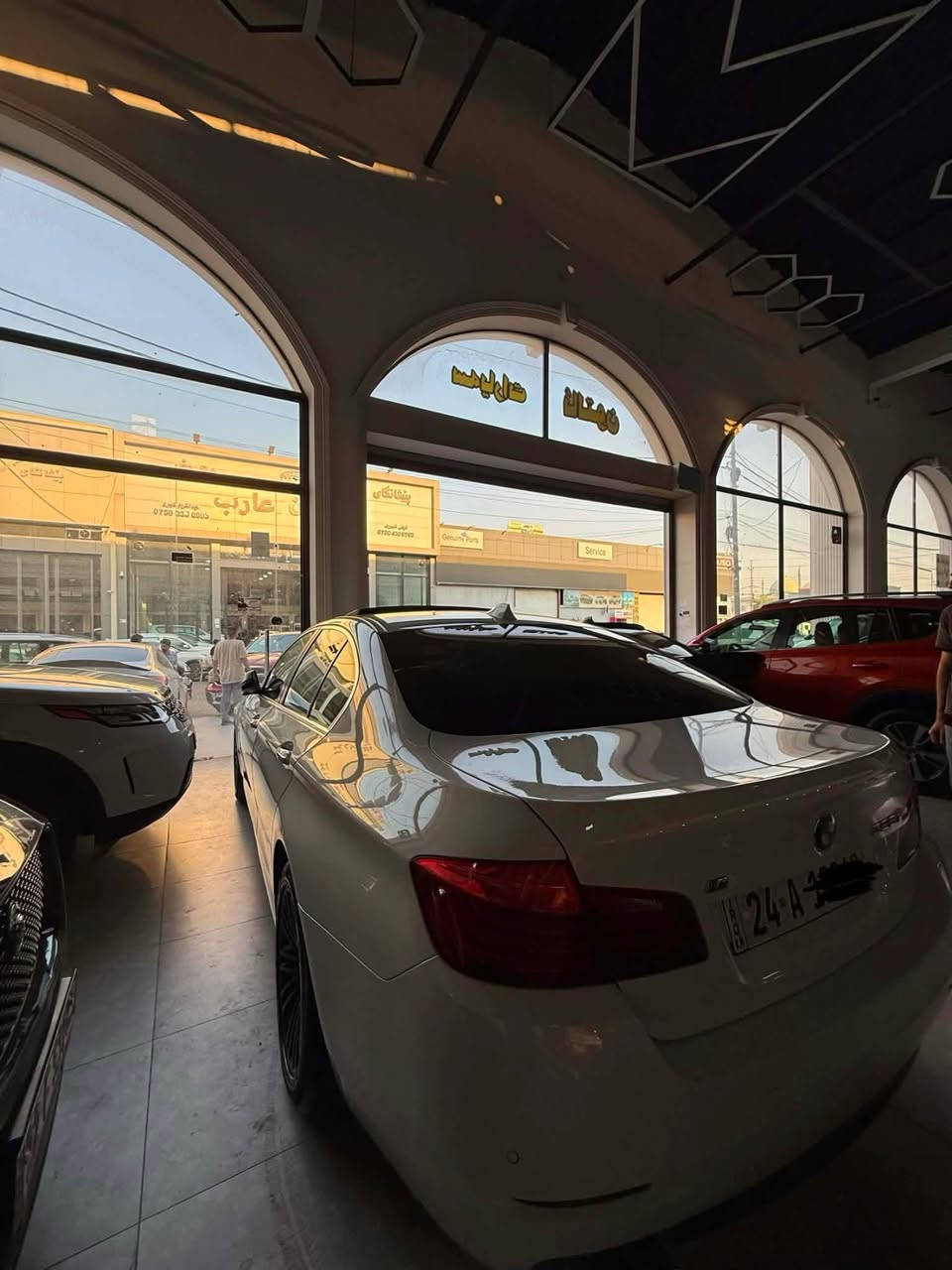Bmw 2016 شركه عروش بي صبوخ *********** 20$ غه رامه دواي معامه له ده كه رينمه وه أربيل, العراق
