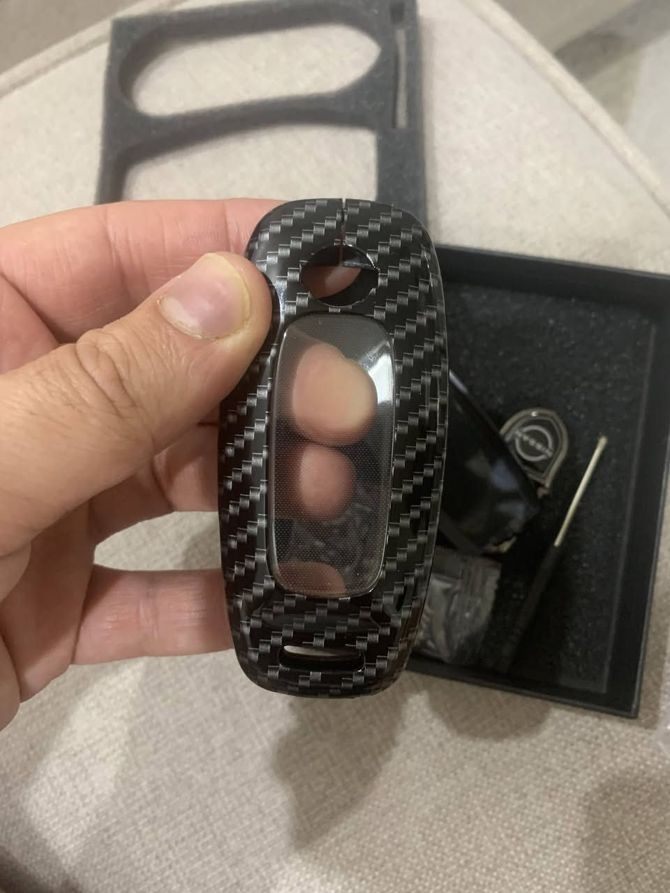 السلام عليكم
كفر بصمة نيسان روج 
اصلي 
30 الف توصيل مجاني


**إذا كنت صاحب هذا الإعلان وتريد حذفه لأي سبب، رجاءا أرسل رسالة إلى الدعم الفني**