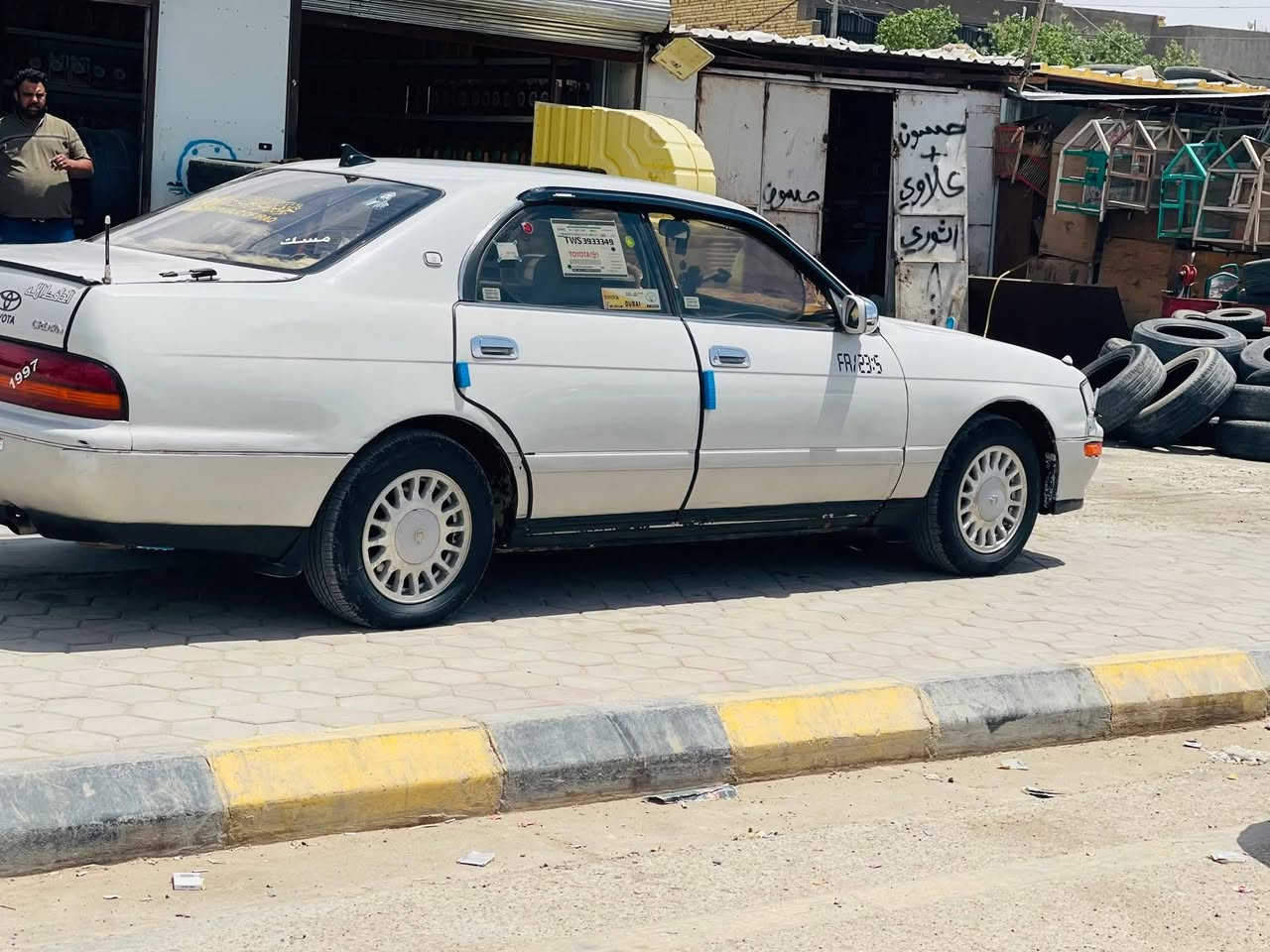كراون بطه متصل موديل 1992  مكينه ثنين ونص  كفاله عامه من كشر حداديه كهربائيات تبريد تخم تاير مال جناي سعر 56وبيهة مجال مكاني واسط الكوت رقمي ***********
