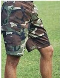 شورتات عسكري كابوي • قياس M-L • مع توصيل