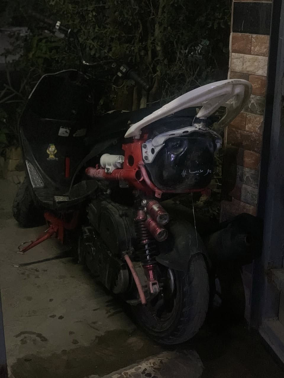 السلام عليكم
عدله مالعب مكينه 55 شلعه ومعدل 

نكره سلف بكل وقت  

ب 425 وبيها مجال بسيط بغداد حي العامل 

***********
